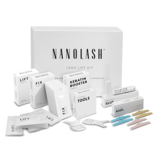 kit pour rehaussement de cils nanolash